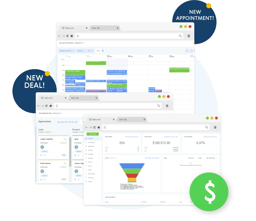 automated booking system demonstration